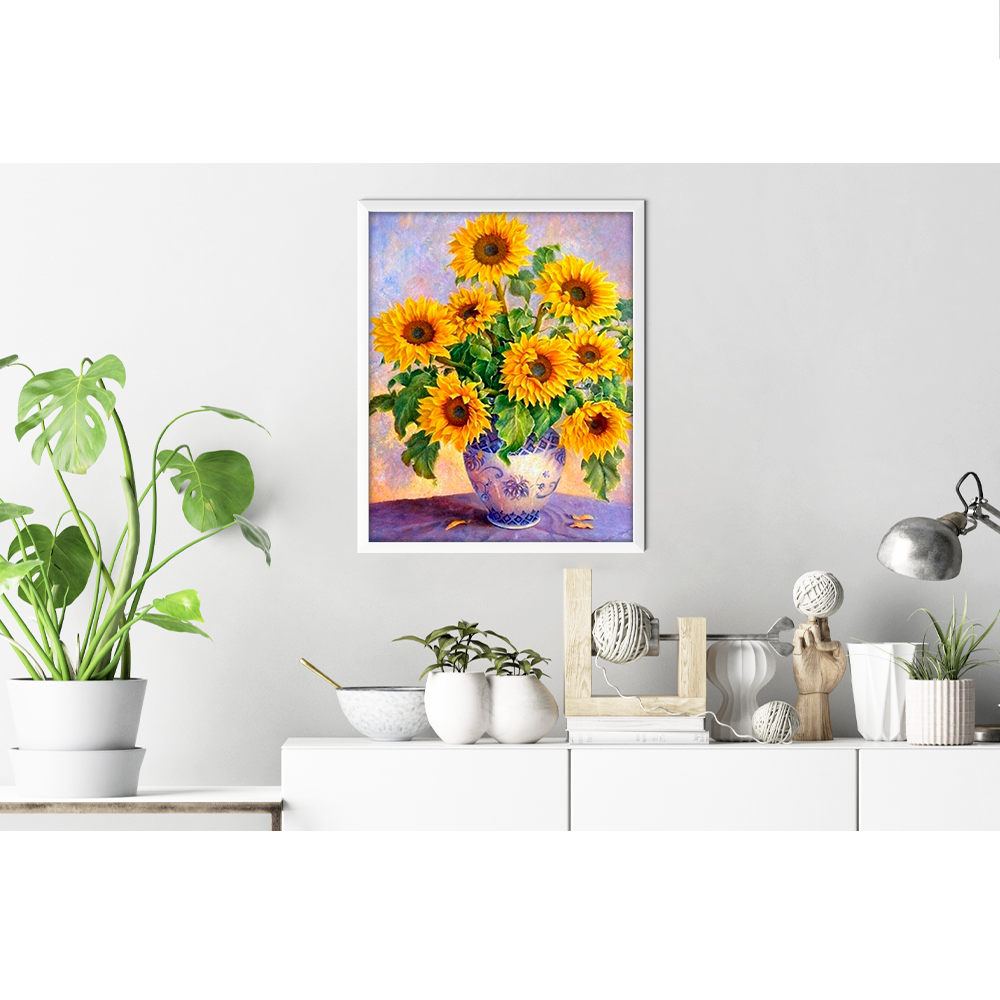 Sunflowers on the Table