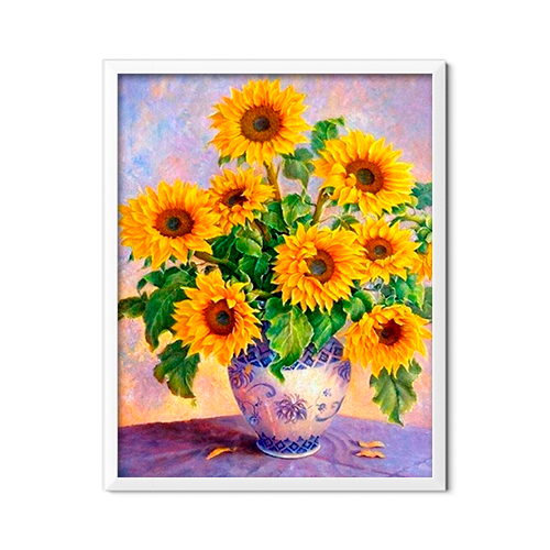 Sunflowers on the Table