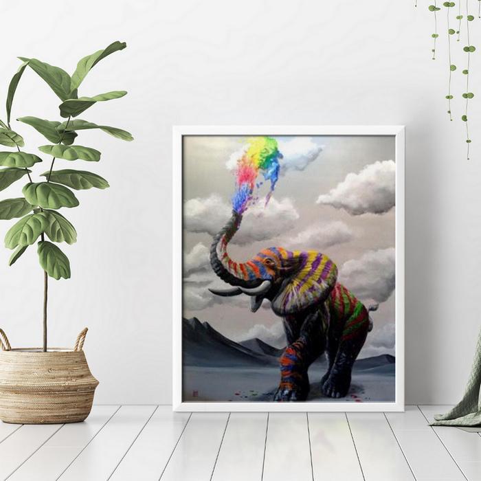 Raibow Elephant