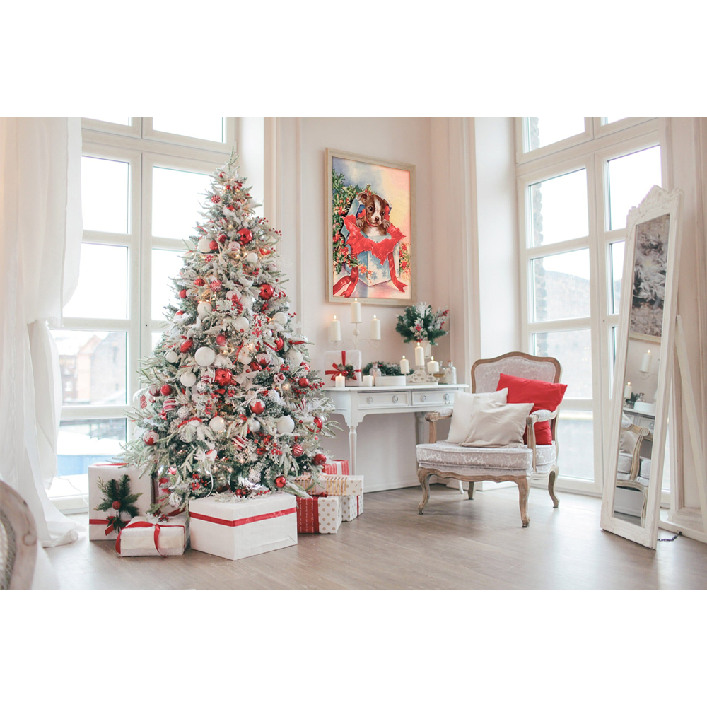 Merry Christmas Puppy