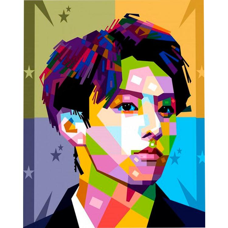 Jeon Jungkook from BTS Band