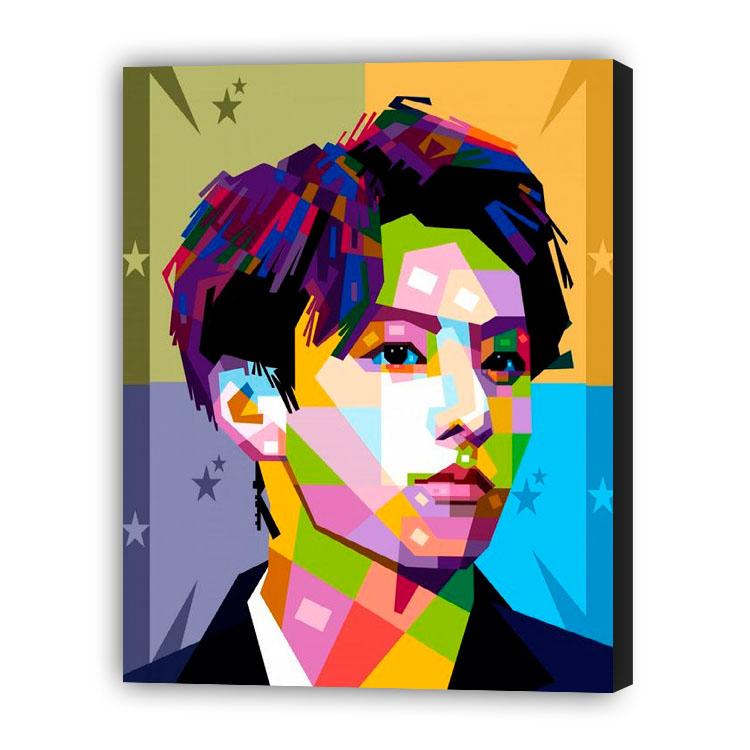 Jeon Jungkook from BTS Band