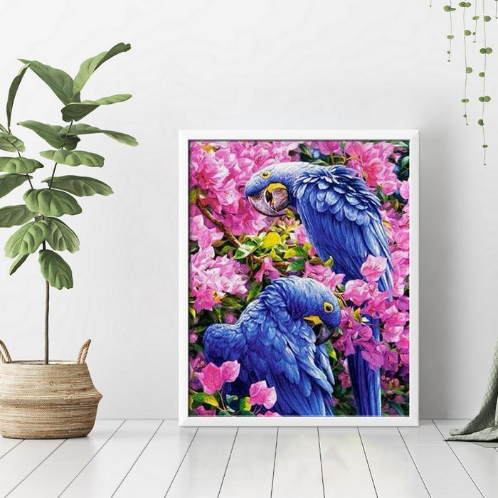 Blue Parrots