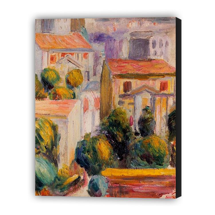 Auguste Renoir “Houses”
