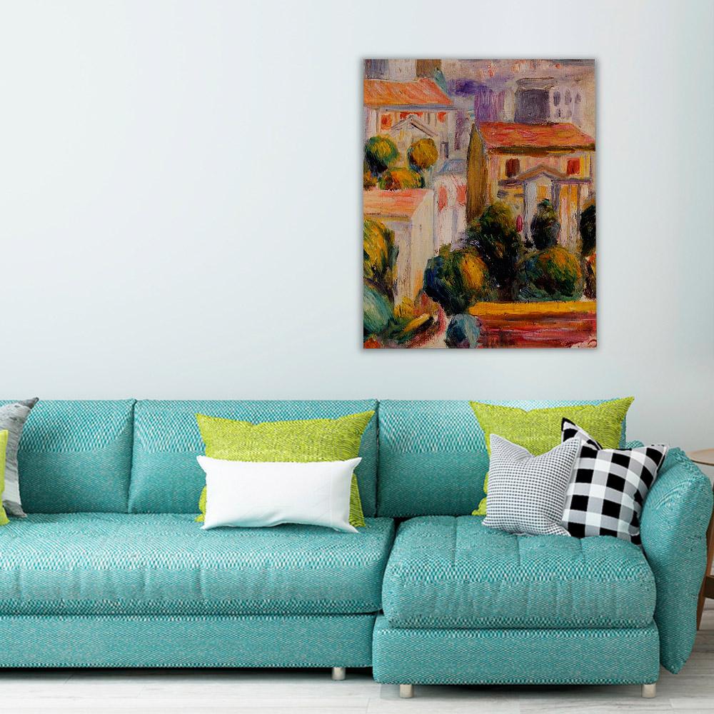 Auguste Renoir “Houses”