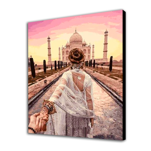 Follow Me - Taj Mahal