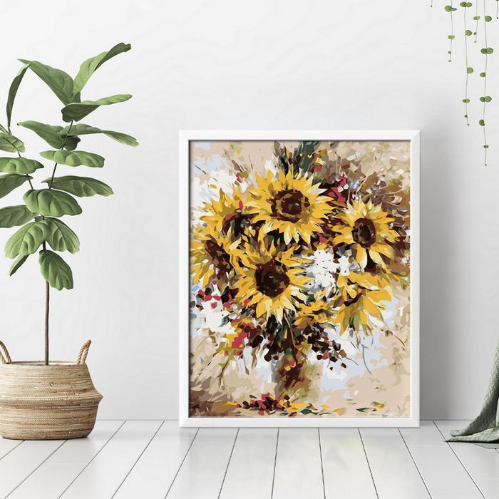 Sunflowers in a Vase