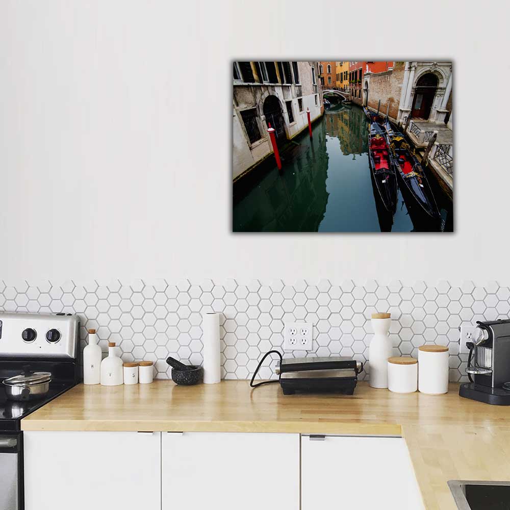 Gondolas in the City