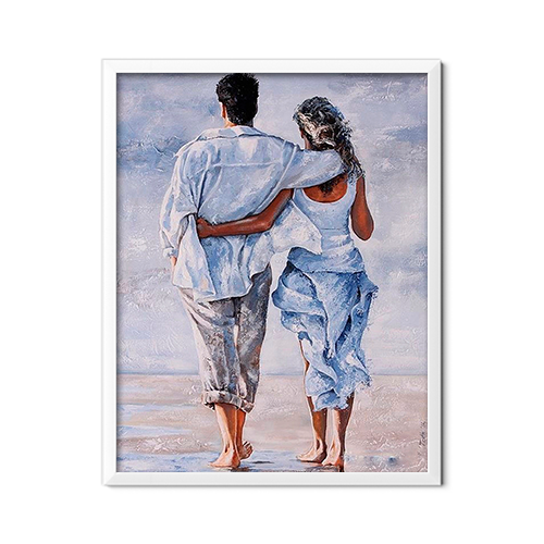 Couple on the Beach