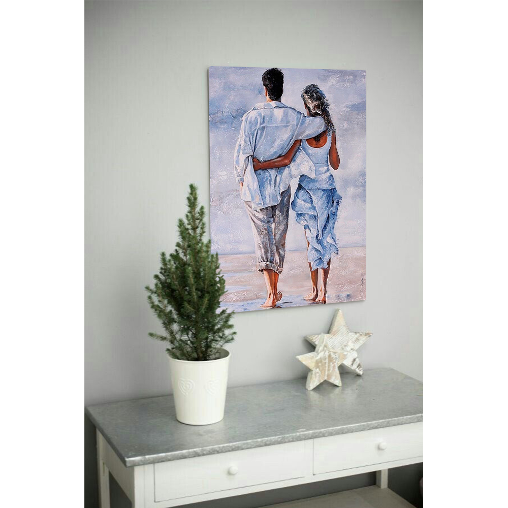 Couple on the Beach