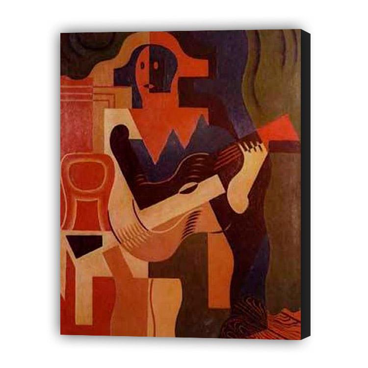 Juan Gris “Harlequin”