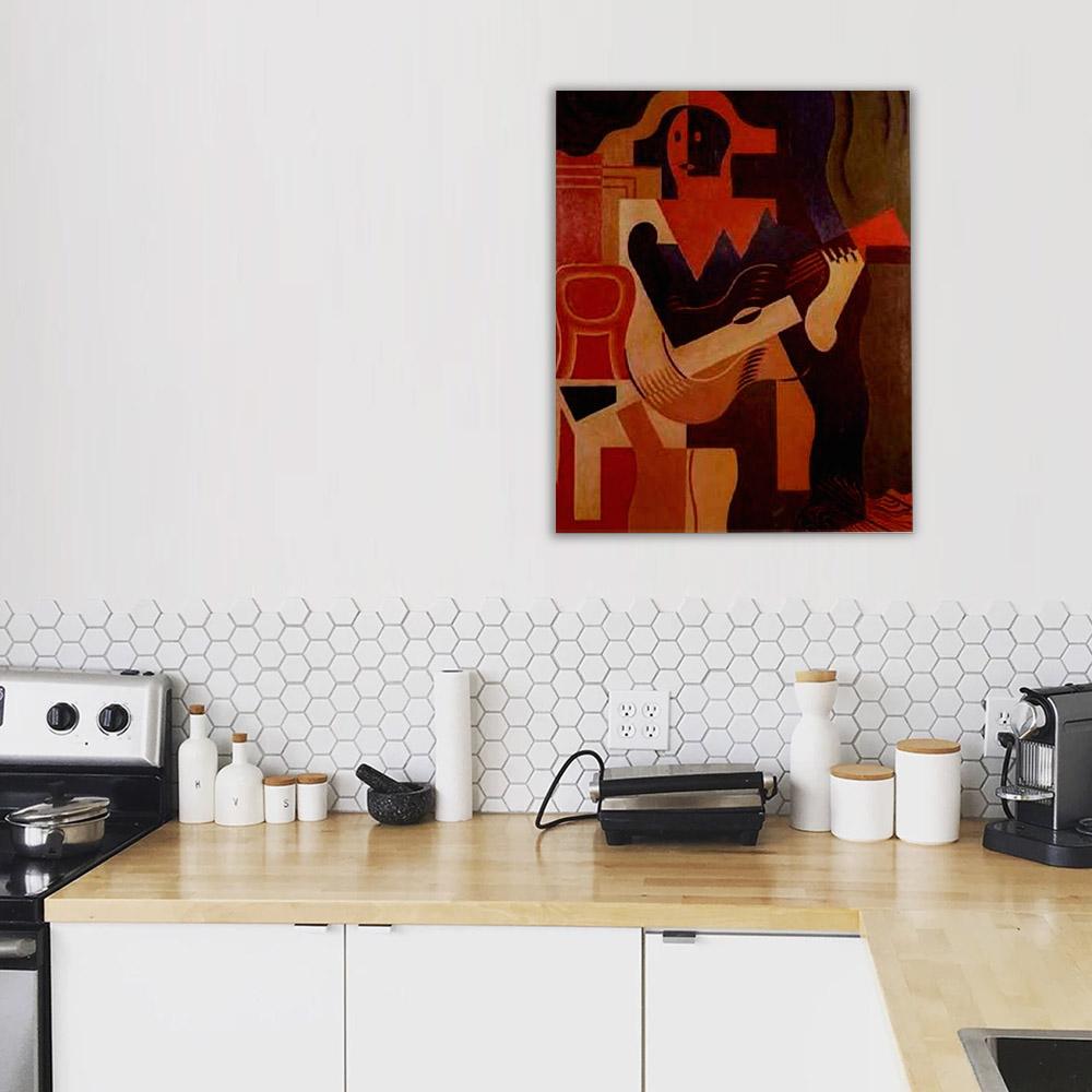 Juan Gris “Harlequin”