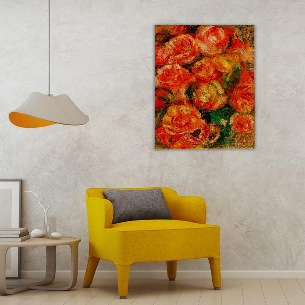 Pierre-Auguste Renoir “Roses”