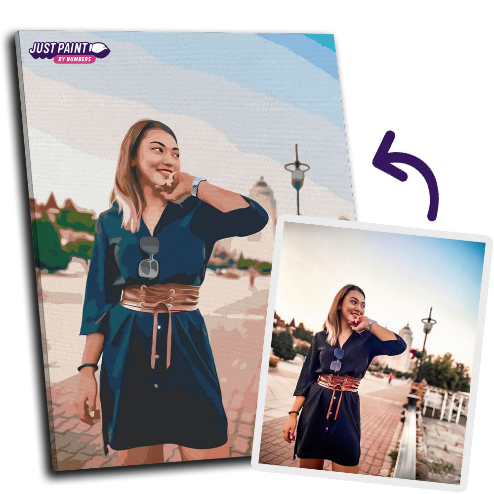 Custom Paint by Numbers as a Gift