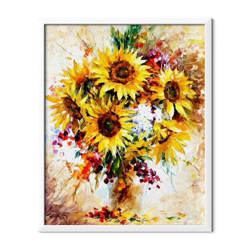 Sunflowers in a Vase
