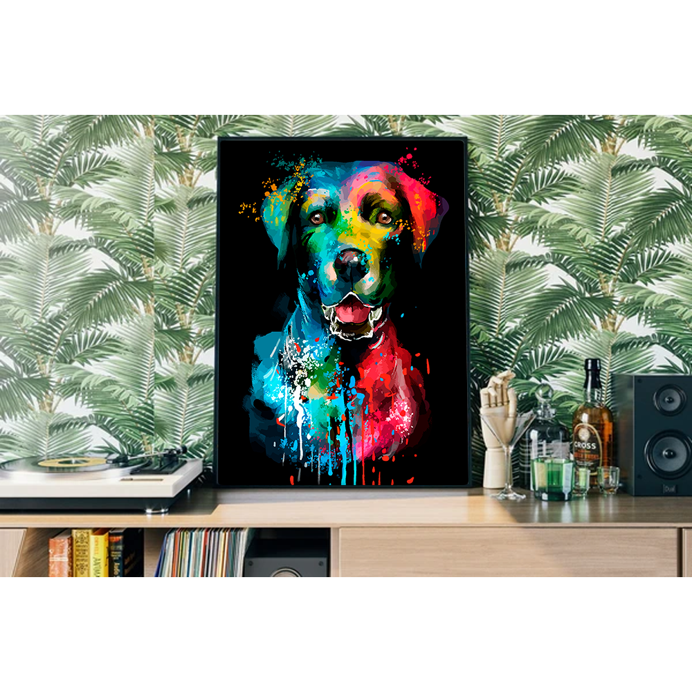 Colorful Dog