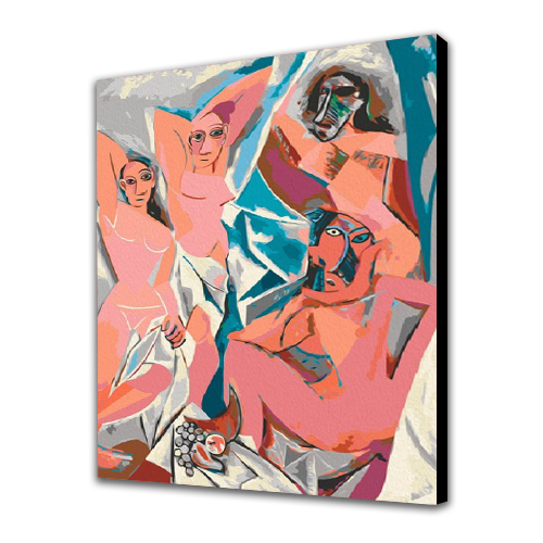 Pablo Picasso "The Maidens of Avignon"