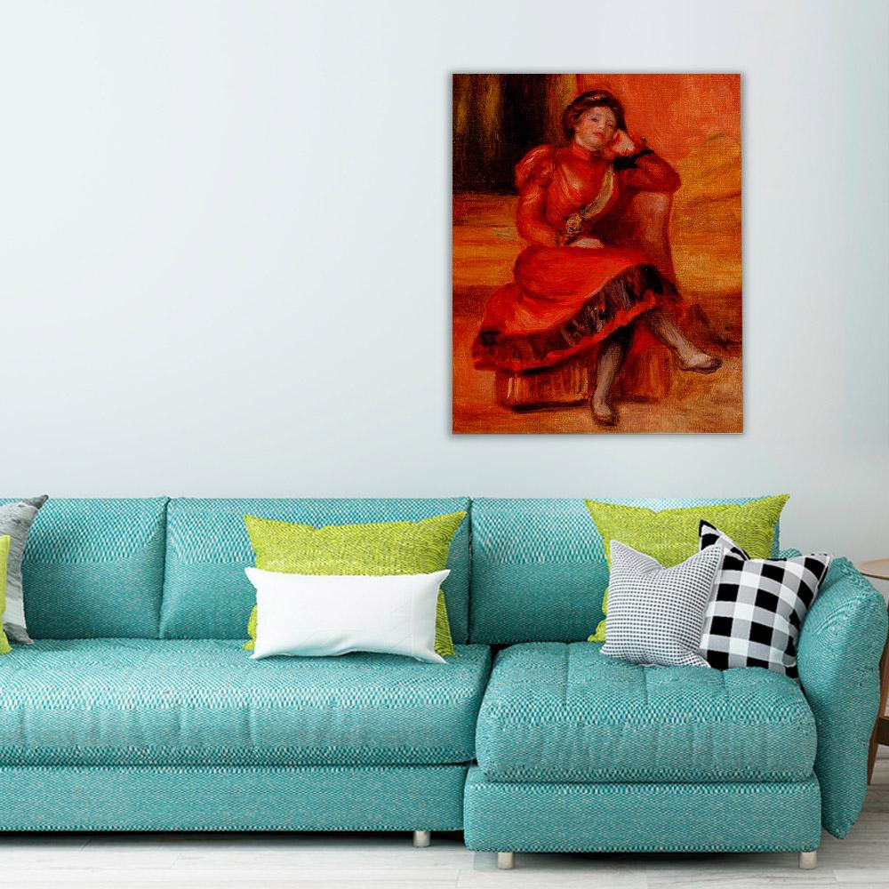 Pierre-Auguste Renoir “Dancer”