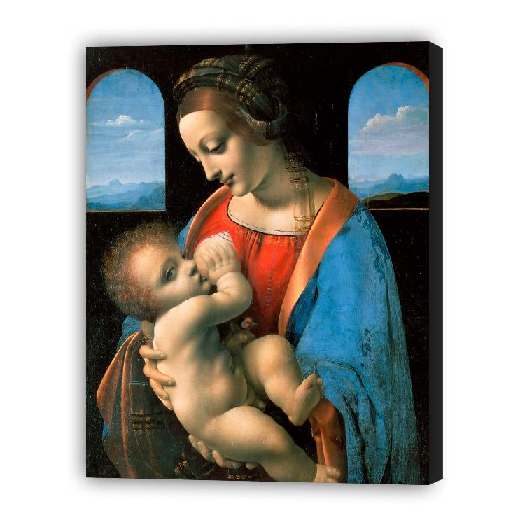 Leonardo da Vinci “Madonna Litta”