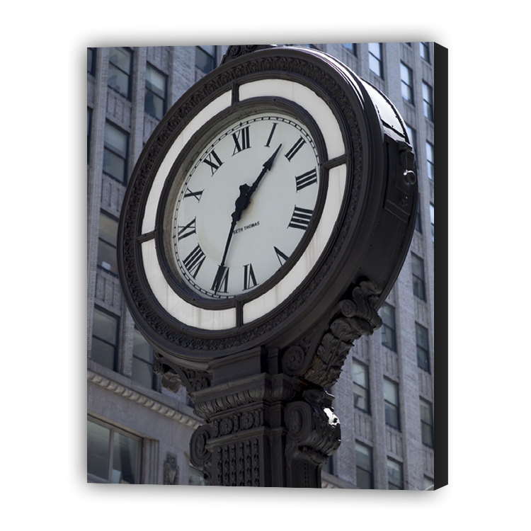 Street Clock