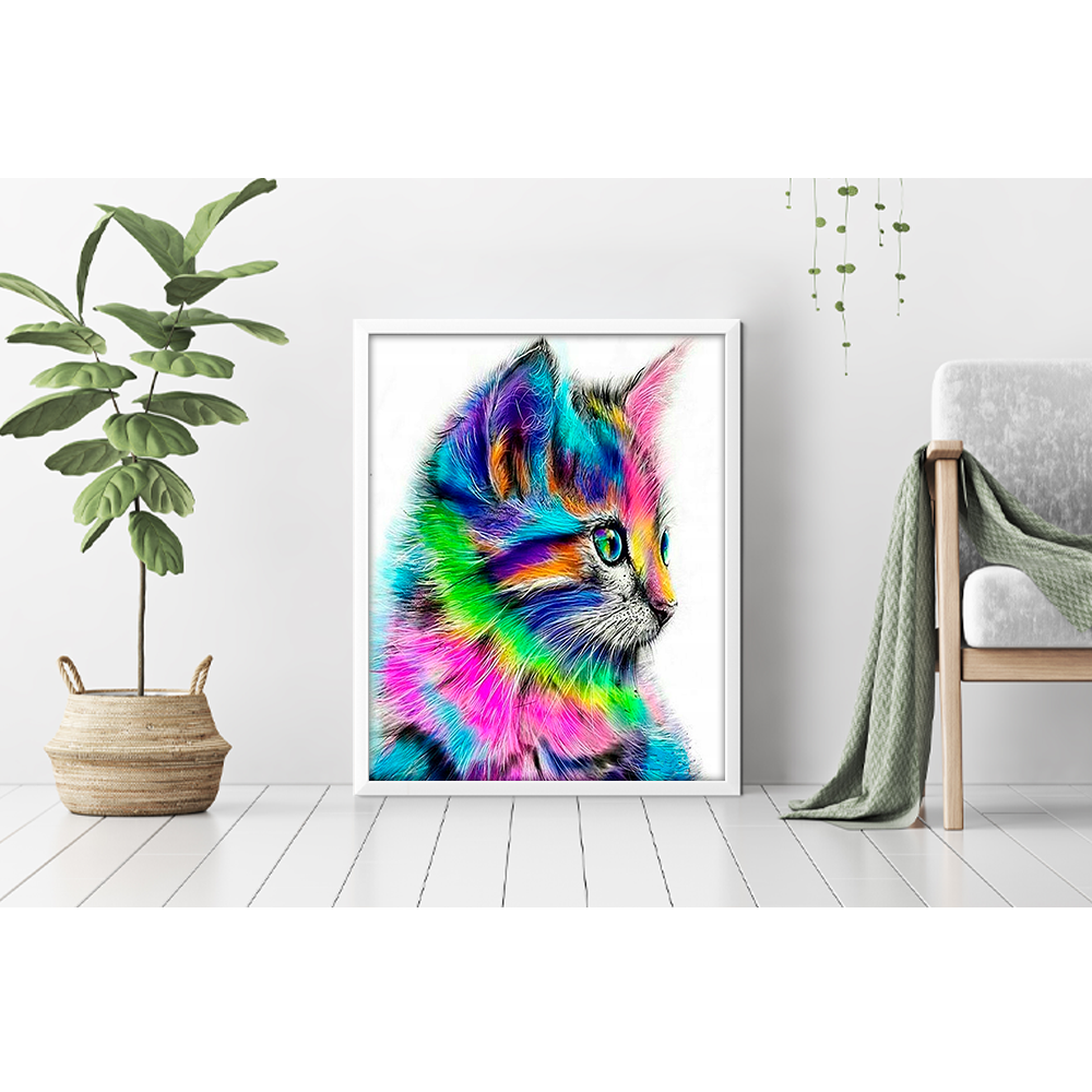 Cat and Butterfly