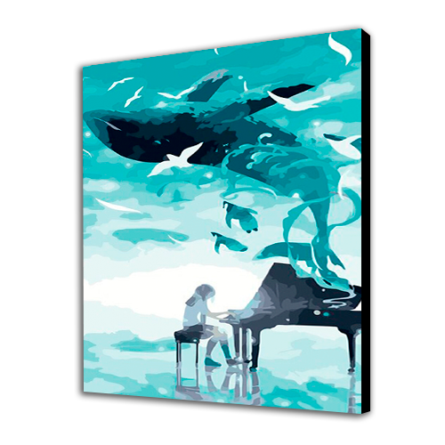 Whale Piano