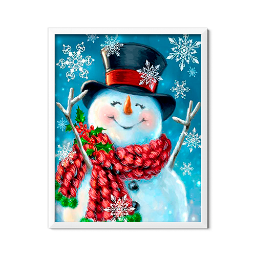 Elegant Snowman