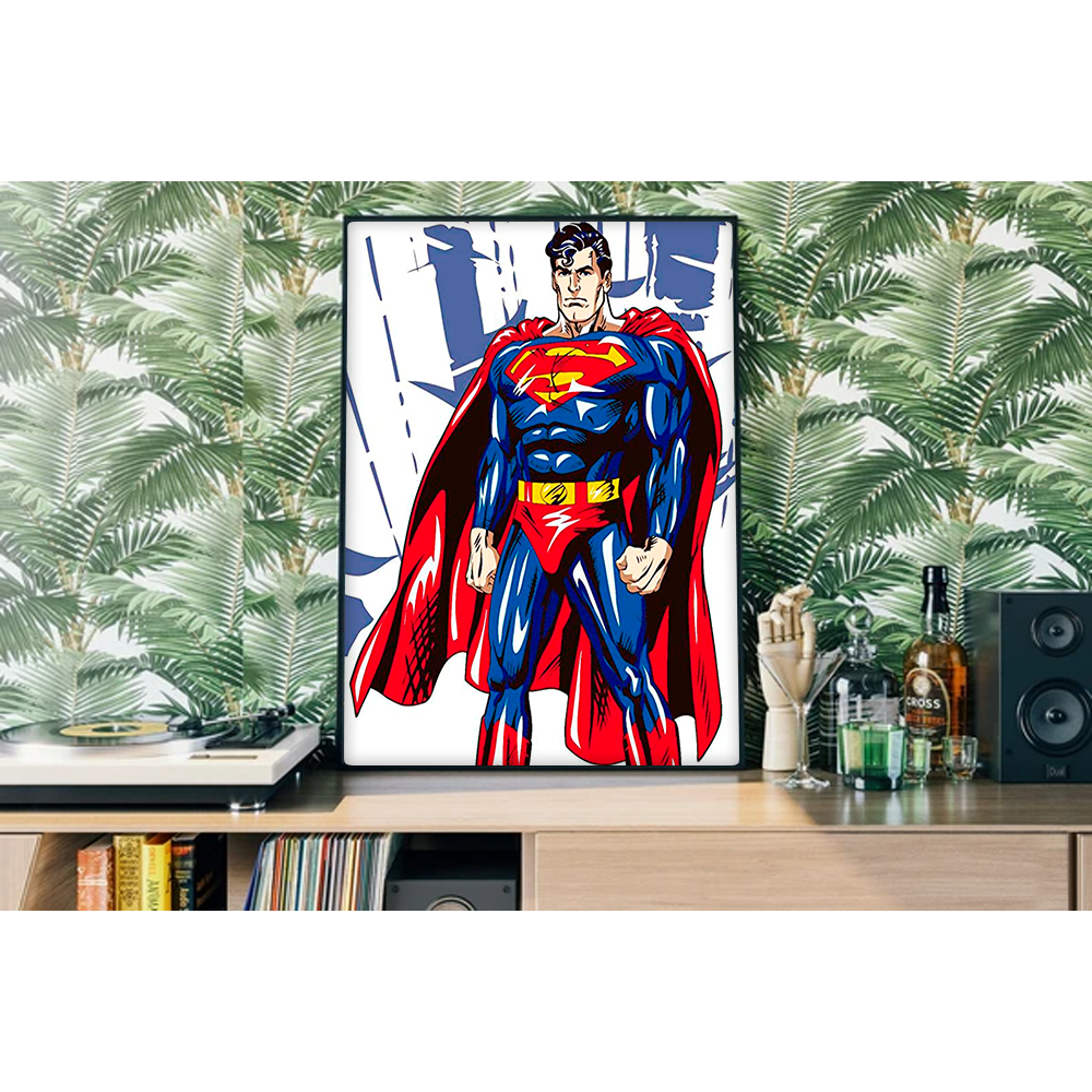 Muscular Superman