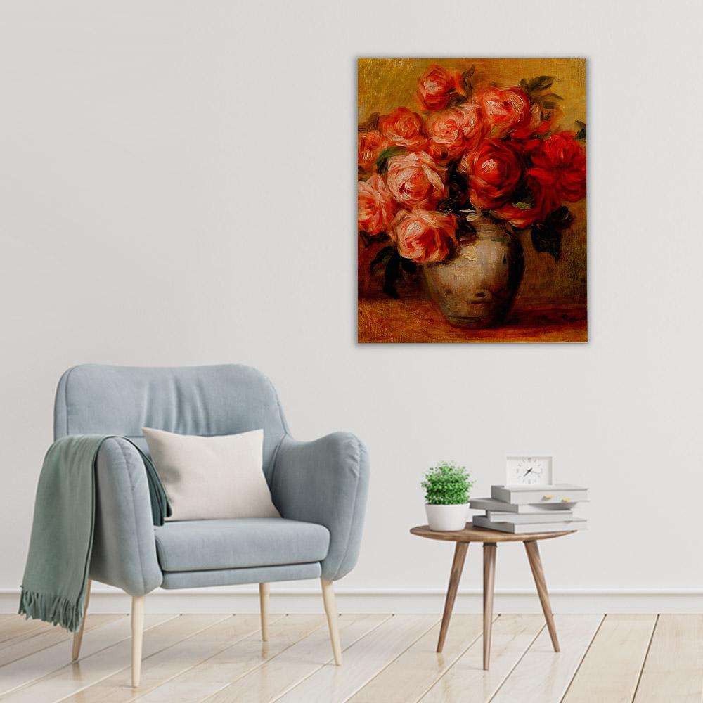 Auguste Renoir “Bouquet”