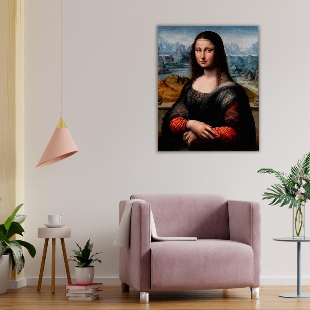 Leonardo da Vinci “Mona Lisa”