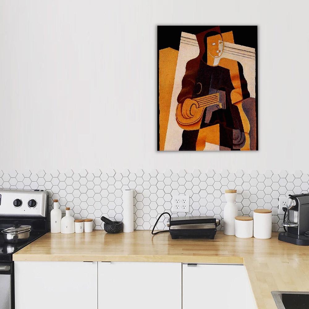 Juan Gris “Pierrot”