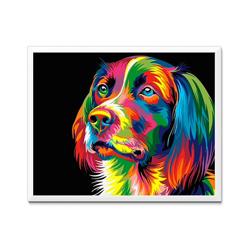 Colorful Dog