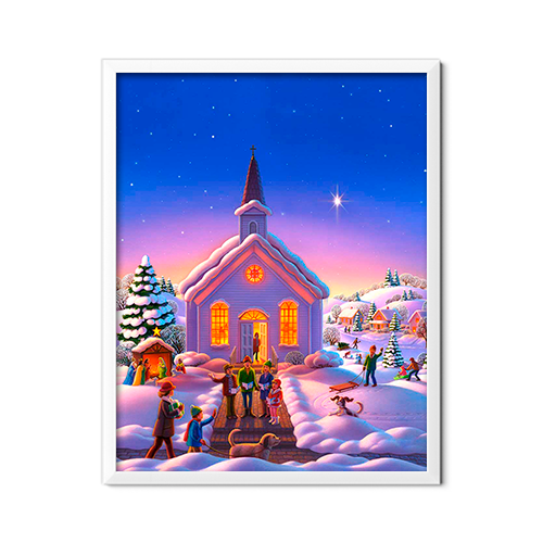 Snow Landscape