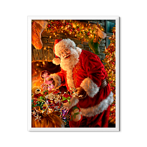 Happy Santa Clause