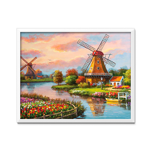 Windmill Landscape