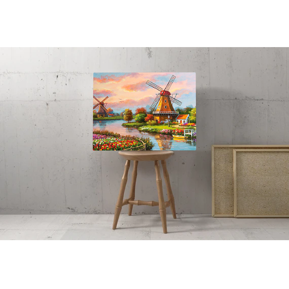 Windmill Landscape