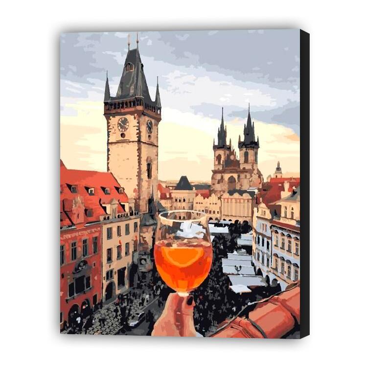 Morning in Prague