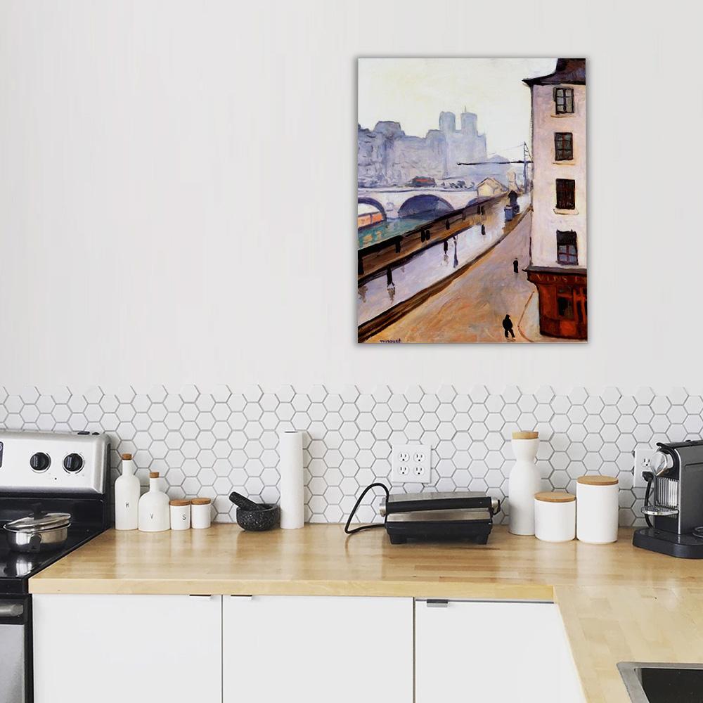 Albert Marquet “Saint Michel”