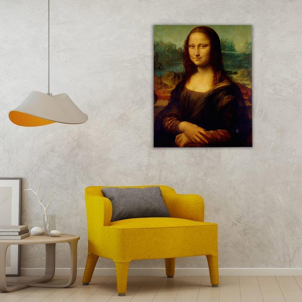 Leonardo da Vinci “Mona-Lisa”