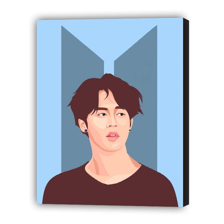 Korean Boy colourful