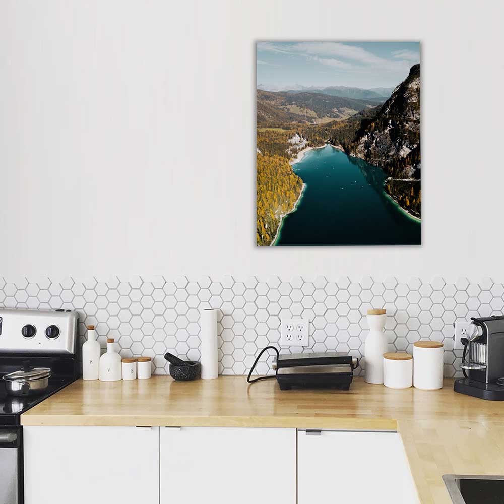 A Beautiful Lake in Italy