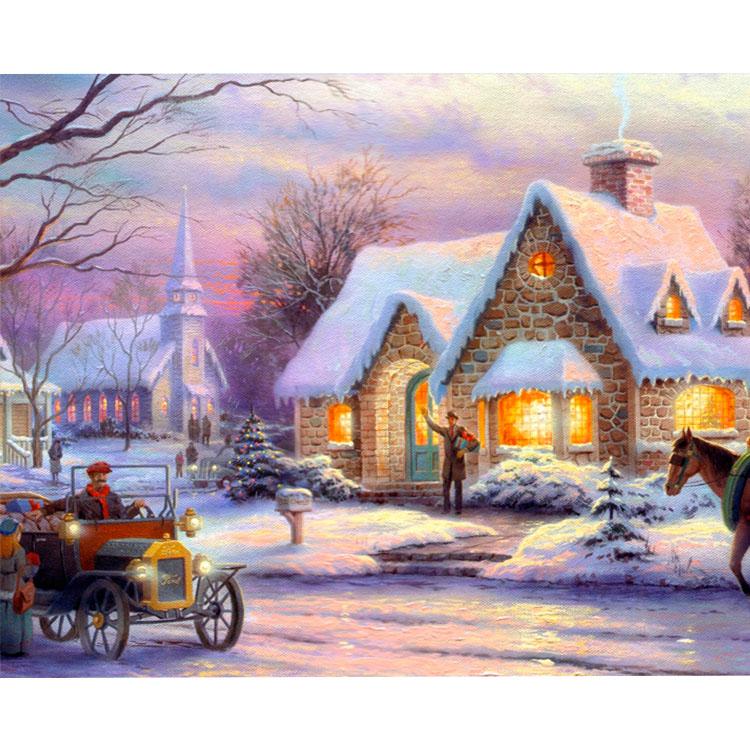 Winter in the Village