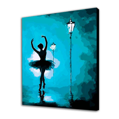 Ballerina in the Moonlight