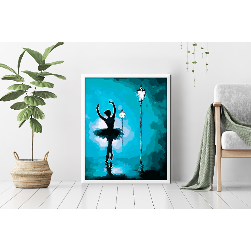 Ballerina in the Moonlight