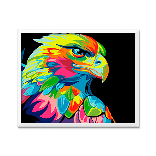 Colorful Eagle