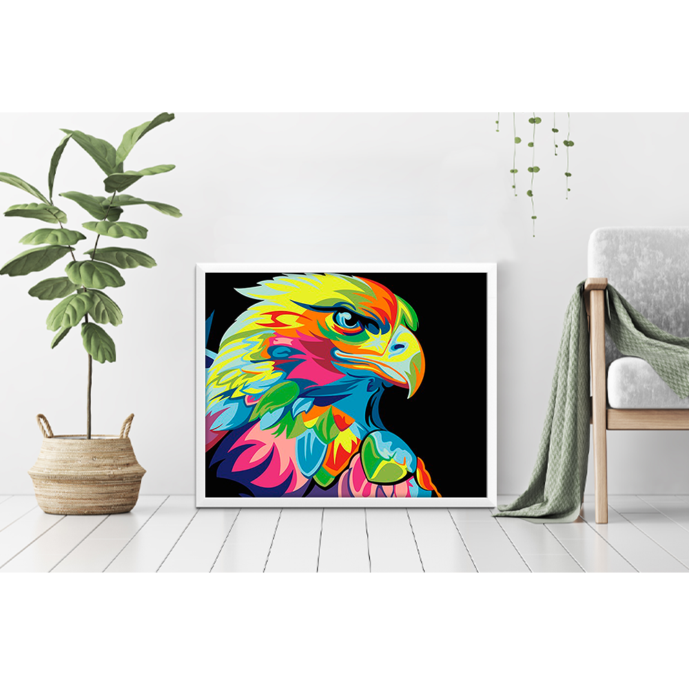 Colorful Eagle