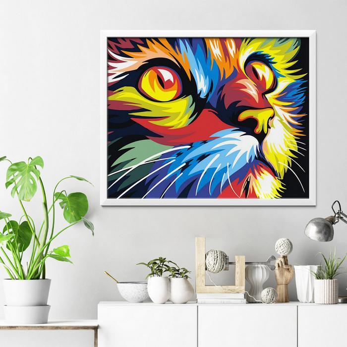 Colorful Cat