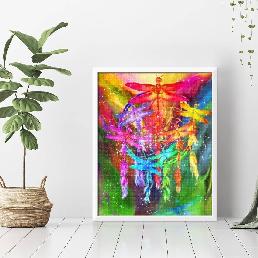 Rainbow Dragonfly