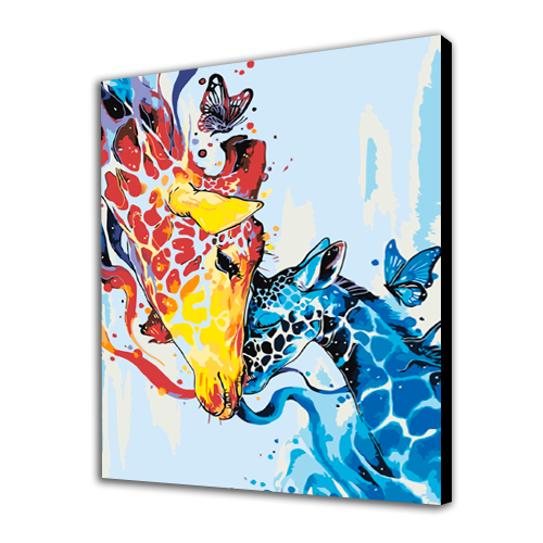 Tenderness Of Giraffes