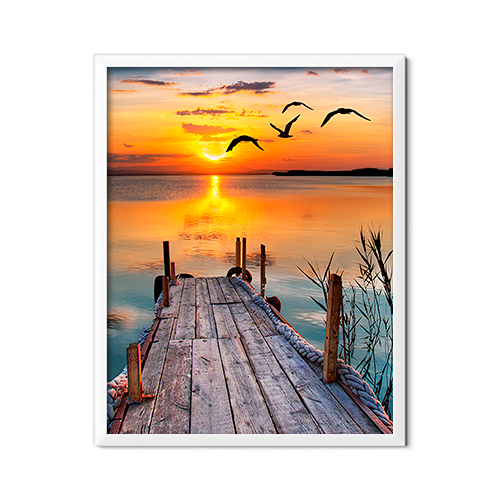 Sunrise on the River